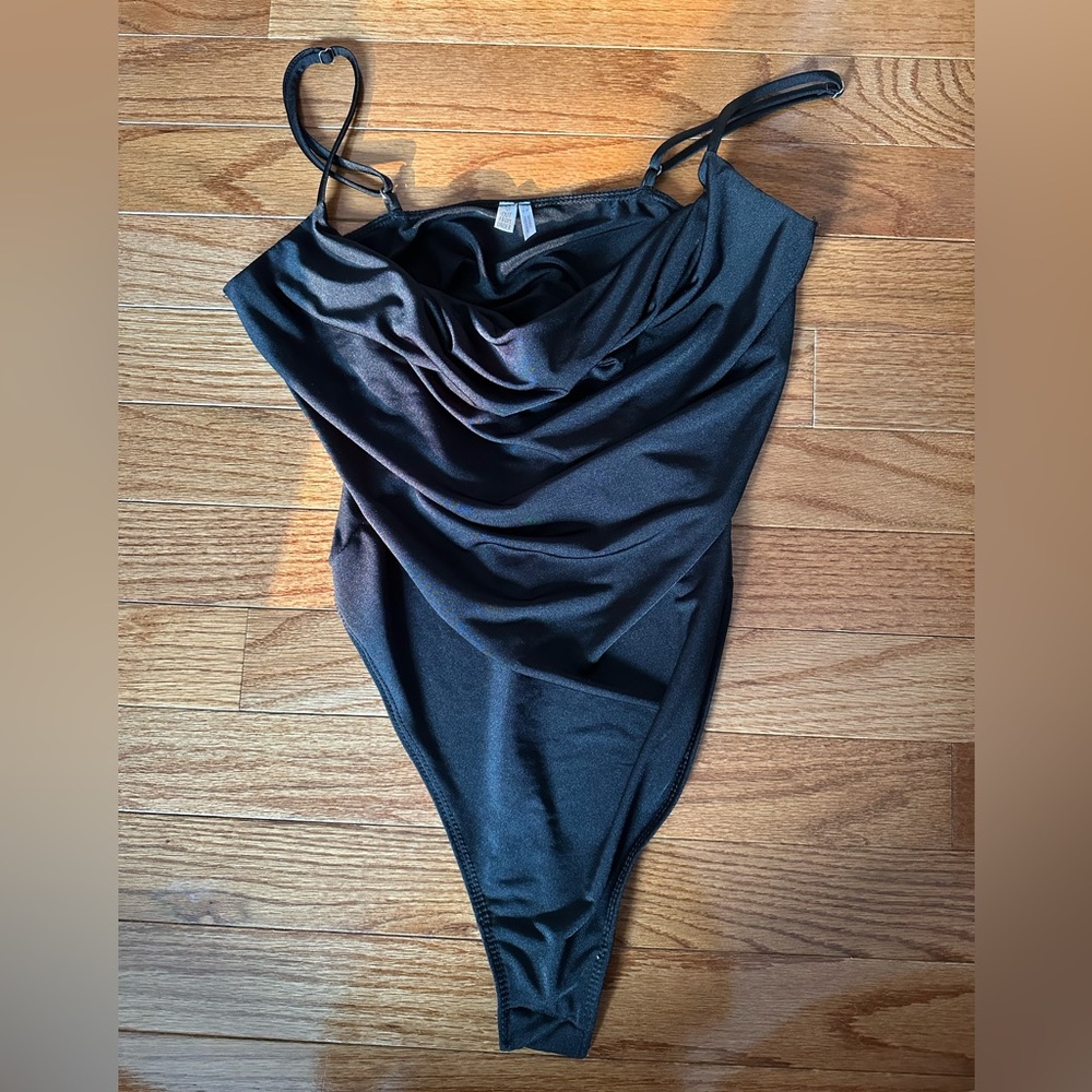 URBAN OUTFITTERS OUT FROM UNDER SILKY BODYSUIT TANK